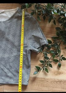 Striped Cropped T-Shirt