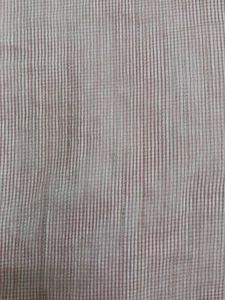 Elegant Pink &amp; Beige Striped Saree