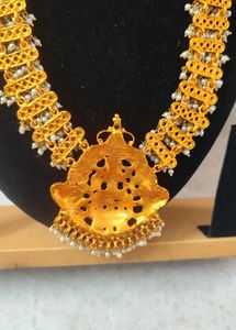 Traditional Indian Temple Necklace
