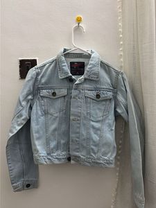 Classic Light Wash Denim Jacket