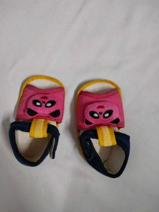 unisex kids cotton booties