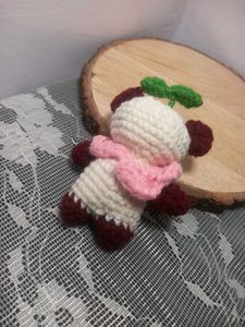 Crochet Sprout Panda 🌱