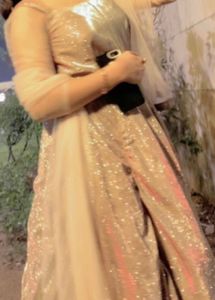 Sparkling Gold Party Gown