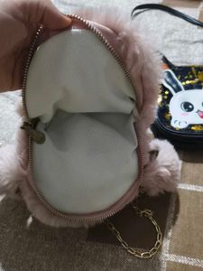 Cute Bunny Phone Case &amp; Bag Set