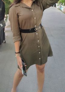 Shirt Dress