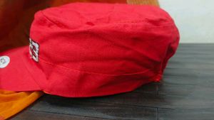 Red RC23 Baseball Cap