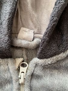 Cozy Grey Animal Onesie