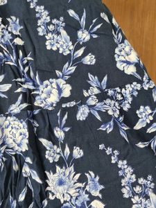 Floral Button-Down Top