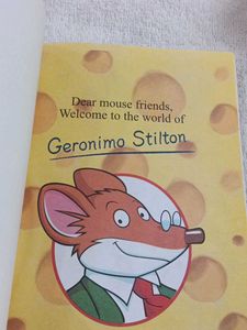 Geronimo Stilton The Phantom Of Th Subway
