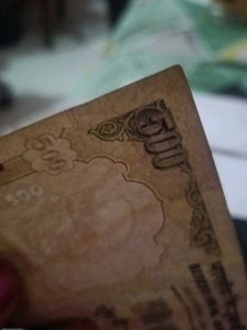 Old 500 Note
