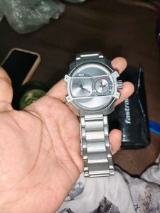 Beautiful Mens Fast-track Watch Big Size