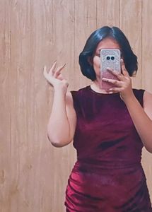 ♥️♥️Velvet Ruched Bodycon Dress