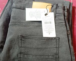 Classic Grey Denim Jeans