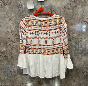 Melange Top