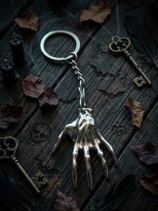Gothic Hand Keychain 0.1