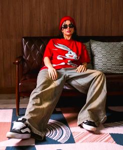 Bonkers Bugs Bunny Oversized Graphic Tee