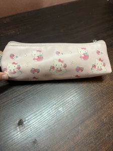Hello Kitty Pink Pencil Case