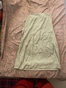 Light Green Spaghetti Strap Dress