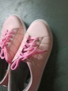 Pinky Flat Shoes  Highshoes