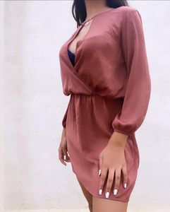 Brown Dress