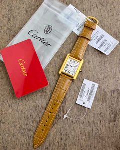 CARTIER👉🏽 TANK W1529856👉🏽 Size 34MM PREMIUM QU