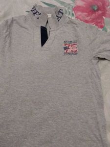 Grey New York City Brooklyn T-Shirt