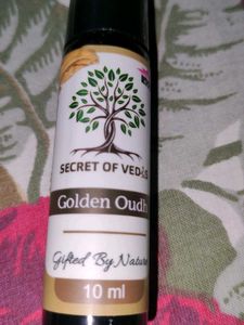 Luxury Roll On Attar: Golden Oudh