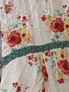 brand new premium Silk jumpsuit  large size