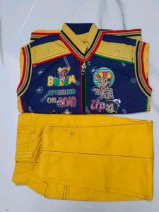 Kids Bheem Print Outfit