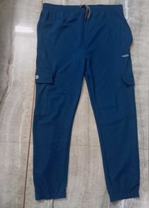 Blue Cargo Pants