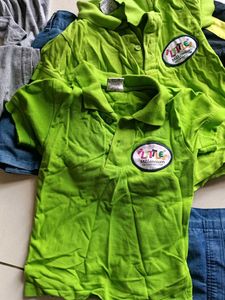 Kids school dress pack of 12