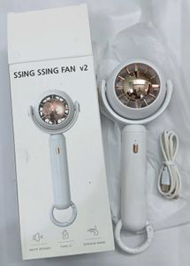 A portable handheld Fan