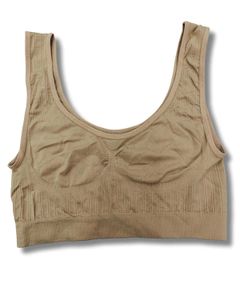 Comfortable seamless sports bra