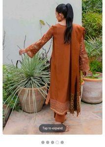 Original Qalamkar Pakistani Unstitched Bro
