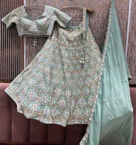 Designer Lehenga Choli Set
