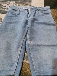 Classic Light Wash Denim Jeans