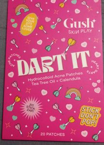 Gush Skin Play "Dart It" Acne Patches