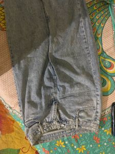 Light Wash Denim Jeans