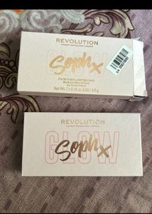 Makeup Revolution London Face Highlighter Duo