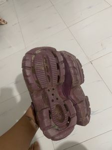Purple Flip Flops