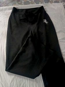 Black Athletic Pants with Logo💅🏻