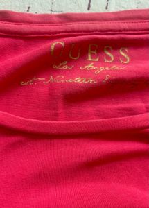 Pink Casual T-Shirt