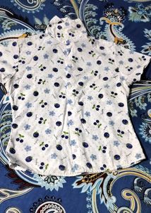 FRUIT PRINT SHIRT
