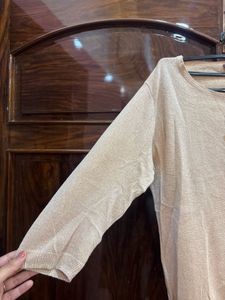 Sparkly Knit Top