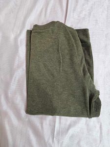 Comfortable Green Top