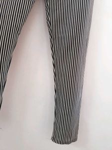 Striped High Waisted Pants for girls Size 30-32