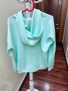 Pastel Mint "Done" Graphic Hoodie
