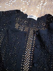 Kuresia Work Handmade Shrug