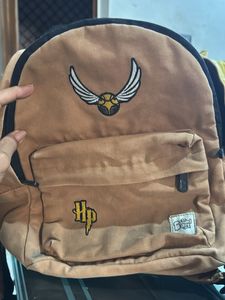 Harry Potter Embroidered Backpack