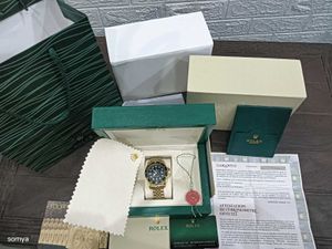 Rolex Gold GMT-Master II